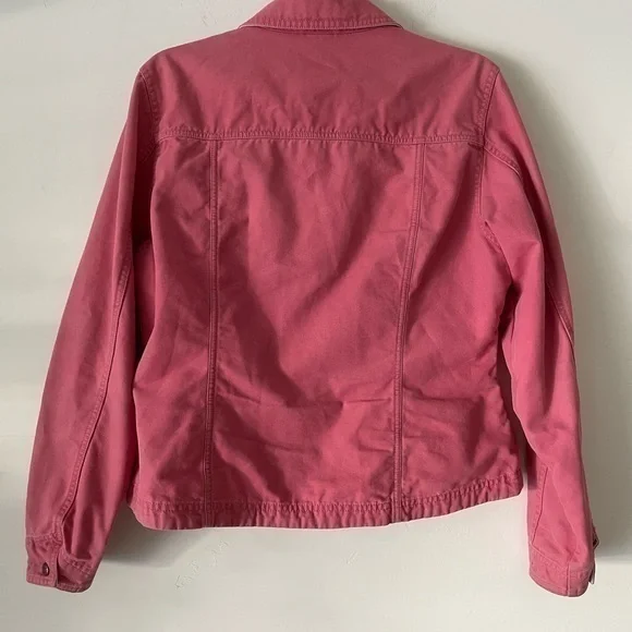L.L. Bean Women's Living Coral Jacket - Coats & jackets | Color: Pink | Size: M - Picture 3 of 3
